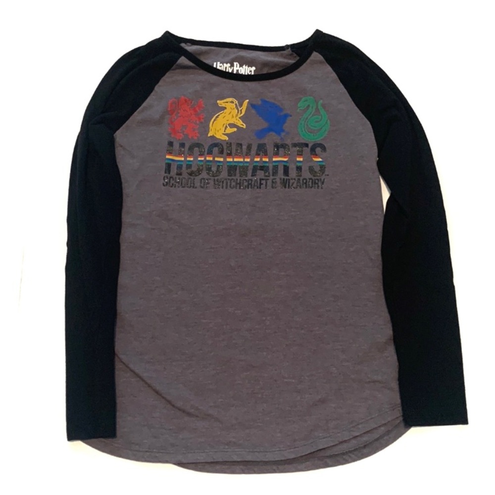 Harry Potter Hogwarts Long Sleeved Tee
